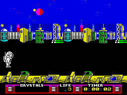 Arc of Yesod, The (1985)(Thor Computer Software)